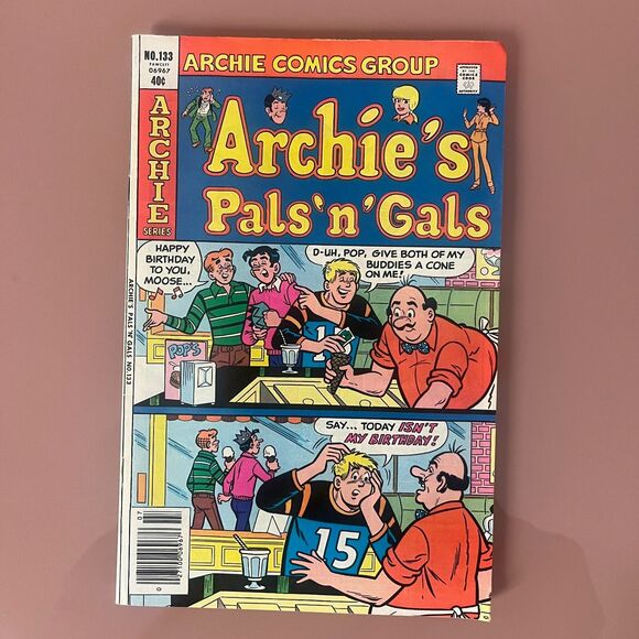 Vintage Comics Archie's Pals 'n' Gals Series 1979 - 1981 LOT of 8 - Single Owner - Picture 5 of 9